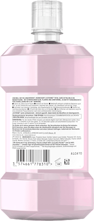 Mundspülung Total Care  Extra Mild  Listerine