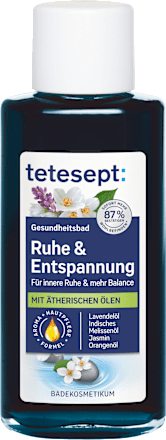 Gesundheitsbad Ruhe & Entspannung tetesept