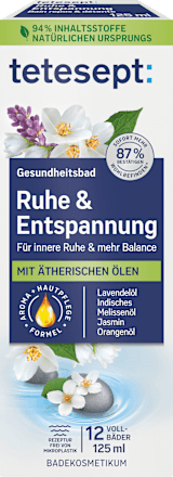 Gesundheitsbad Ruhe & Entspannung tetesept