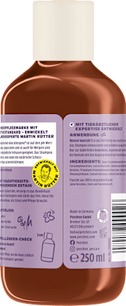 Hundeshampoo Kurzhaar Petchen