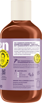 Hundeshampoo Kurzhaar Petchen