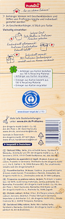 Geschenkanhänger "Sterne"  Profissimo