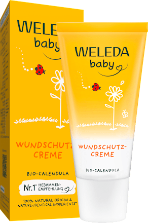 Wundschutzcreme Calendula, Reisegröße WELEDA baby