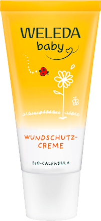 Wundschutzcreme Calendula, Reisegröße WELEDA baby