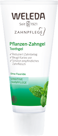 Zahnpasta Gel Pflanzen WELEDA