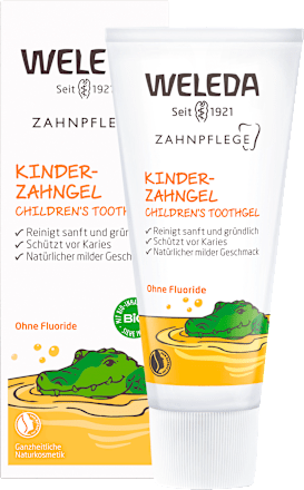 Zahnpasta Gel Kinder fluoridfrei WELEDA