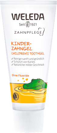 Zahnpasta Gel Kinder fluoridfrei WELEDA