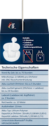 Kopfhörer Bluetooth  Paradies