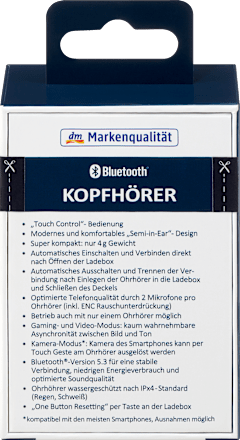 Brezžične slušalke bluetooth Paradies