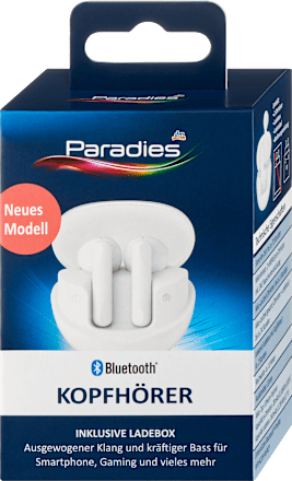Kopfhörer Bluetooth  Paradies