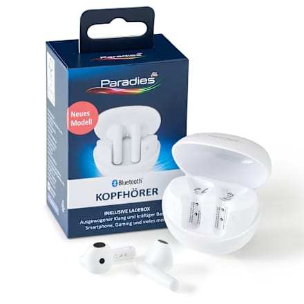 Cuffiette bluetooth Paradies
