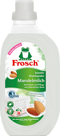 Weichspüler Mandelmilch hypoallergen Frosch