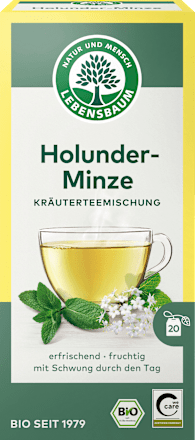 Kräutertee Holunder-Minze LEBENSBAUM
