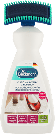 Odstraňovač škvŕn z kobercov s kefou Dr. Beckmann