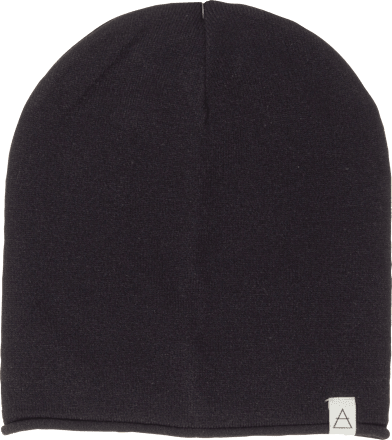 Beanie Basic schwarz PURSET