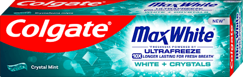 Bieliaca zubná pasta Max White White Crystals  Colgate