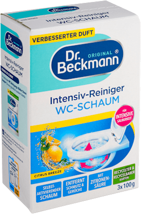 WC pena s aktívnym uhlím Lemon Fresh Dr. Beckmann