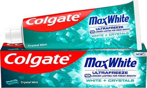 Bieliaca zubná pasta Max White White Crystals  Colgate