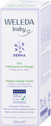 Krém na zadoček DERMA 3v1 WELEDA baby