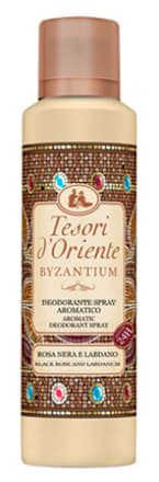 Deodorant spray BYZANTIUM Tesori d'Oriente