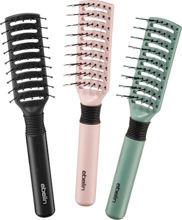 Četka za kosu - skelet, više vrsta ebelin