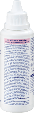 Soľný roztok na kontaktné šošovky Visiomax