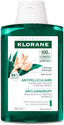 šampon proti lupům Galangal KLORANE