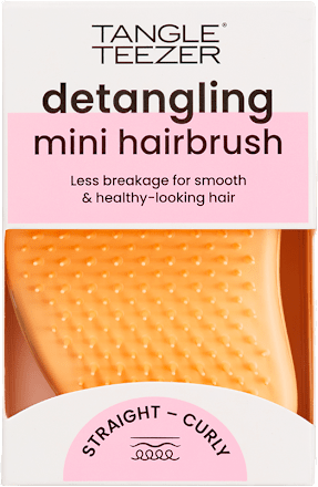 Detangling Mini četka za kosu Buttercup Yellow Tangle Teezer