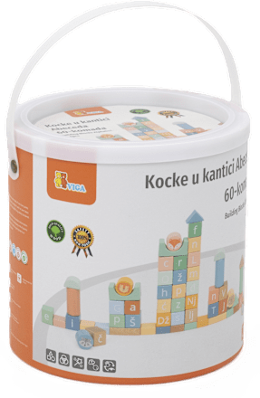 Drvene kocke u kantici – abeceda keine Marke