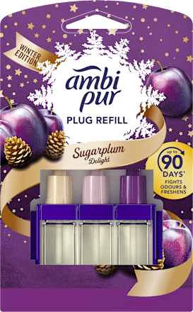 Légfrissítő utántöltő 3 Volution Szilva Ambi Pur