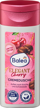 Krémový sprchovací gél Elegant Cherry Balea