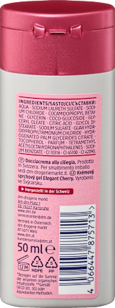 Kremni gel za tuširanje Elegant Cherry Balea