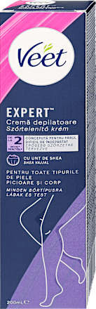 Szőrtelenítő krém minden bőrtípusra Veet Expert Veet