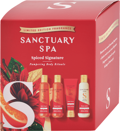 Darčekové balenie Spiced Signature SANCTUARY SPA