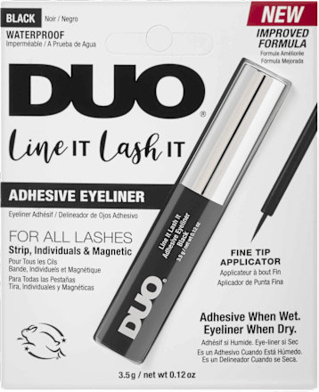 Duo line it lash it ljepilo za trepavice – crna DUO