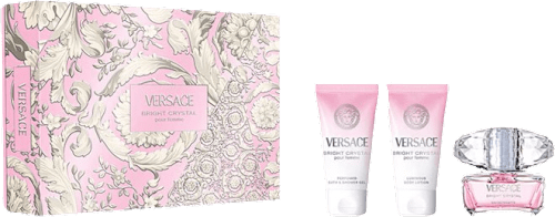 Set regalo Bright Crystal donna VERSACE
