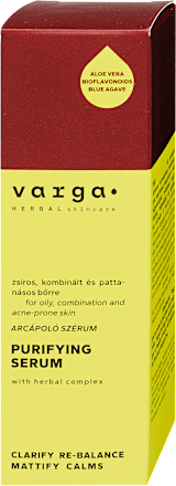 Arcápoló szérum, zsíros, kombinált és pattanásos bőrre VARGA