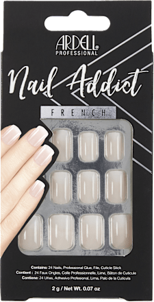 Nail Addict French umjetni nokti  – Subtle  ARDELL