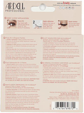 Naked Lashes umjetne trepavice – 420 ARDELL