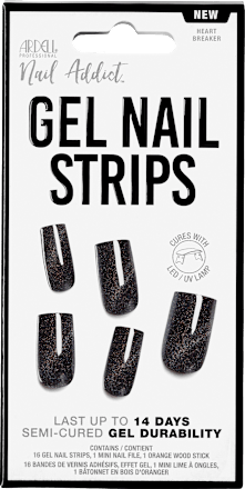 Gel naljepnice za nokte Nail Addict – Heart Breaker ARDELL