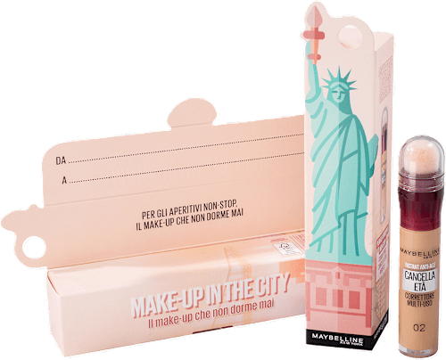 Set regalo MAKE-UP IN THE CITY - Cancella Età 02 MAYBELLINE NEW YORK