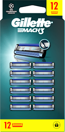 Náhradné hlavice Mach3  Gillette