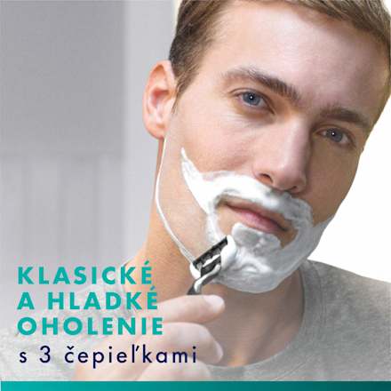 Náhradné hlavice Mach3  Gillette