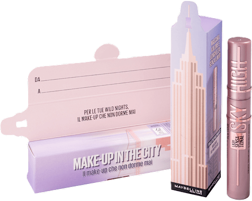 Set regalo MAKE-UP IN THE CITY - Mascara Sky High MAYBELLINE NEW YORK