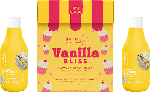 Set regalo Vanilla Bliss INTRA gourmand