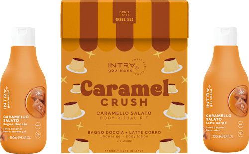 Set regalo Caramel Crush Intra