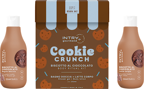 Set regalo Cookie Crunch Intra