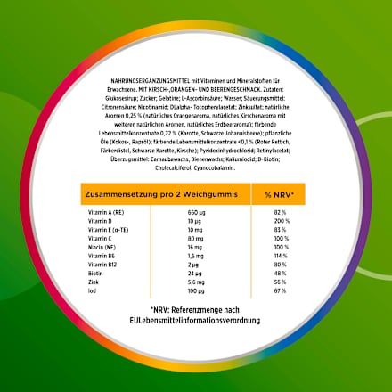 Centrum MULTI VitaminGummies Weichgummies 60 St Centrum