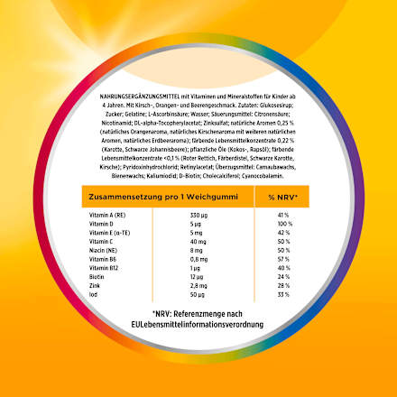 Centrum Kids Multi VitaminGummies Weichgummies 60 St Centrum