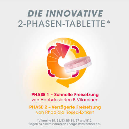Vitasprint Duo Energie Tabletten 20 St vitasprint